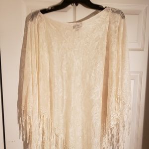 NWOT NY Collection cover-up, shawl